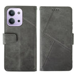 IDEWEI For Xiaomi Redmi 15C 4G (Global) (171mm) / Poco C85 4G (171mm) Case Leather Wallet Phone Cover Stand Calf Texture