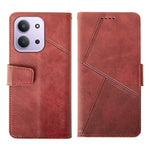 IDEWEI For Xiaomi Redmi 15C 4G (Global) (171mm) / Poco C85 4G (171mm) Case Leather Wallet Phone Cover Stand Calf Texture