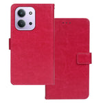 IDEWEI For Xiaomi Redmi 15C 4G (Global) (171mm) / Poco C85 4G (171mm) Case Wallet Leather Phone Cover Crazy Horse Texture