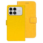 IDEWEI Stand Case For Xiaomi Redmi K90 5G  /  Poco F8 Pro 5G Crazy Horse Texture Leather Phone Cover Cover