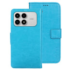 IDEWEI Stand Case For Xiaomi Redmi K90 5G  /  Poco F8 Pro 5G Crazy Horse Texture Leather Phone Cover Cover