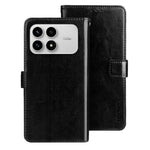 IDEWEI Stand Case For Xiaomi Redmi K90 5G  /  Poco F8 Pro 5G Crazy Horse Texture Leather Phone Cover Cover
