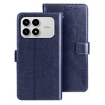 IDEWEI Stand Case For Xiaomi Redmi K90 5G  /  Poco F8 Pro 5G Crazy Horse Texture Leather Phone Cover Cover