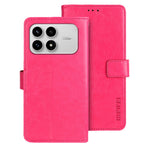 IDEWEI Stand Case For Xiaomi Redmi K90 5G  /  Poco F8 Pro 5G Crazy Horse Texture Leather Phone Cover Cover