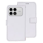 IDEWEI Stand Case For Xiaomi Redmi K90 5G  /  Poco F8 Pro 5G Crazy Horse Texture Leather Phone Cover Cover