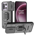 For OnePlus 15 5G Case PC + TPU Kickstand Phone Protector with Lens Cover