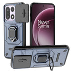 For OnePlus 15 5G Case PC + TPU Kickstand Phone Protector with Lens Cover