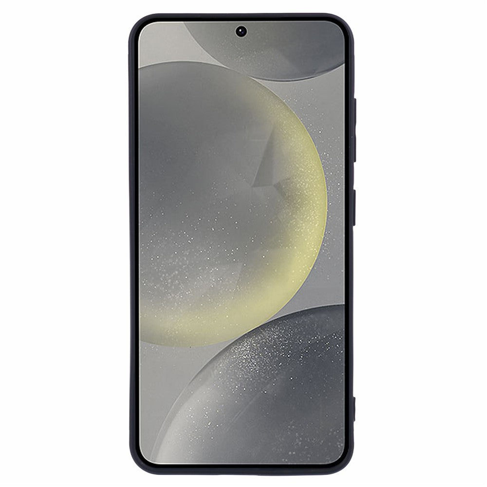 Samsung Galaxy S25 FE-skal med precisa utskärningar, raka kanter, stötsäkert TPU-skal