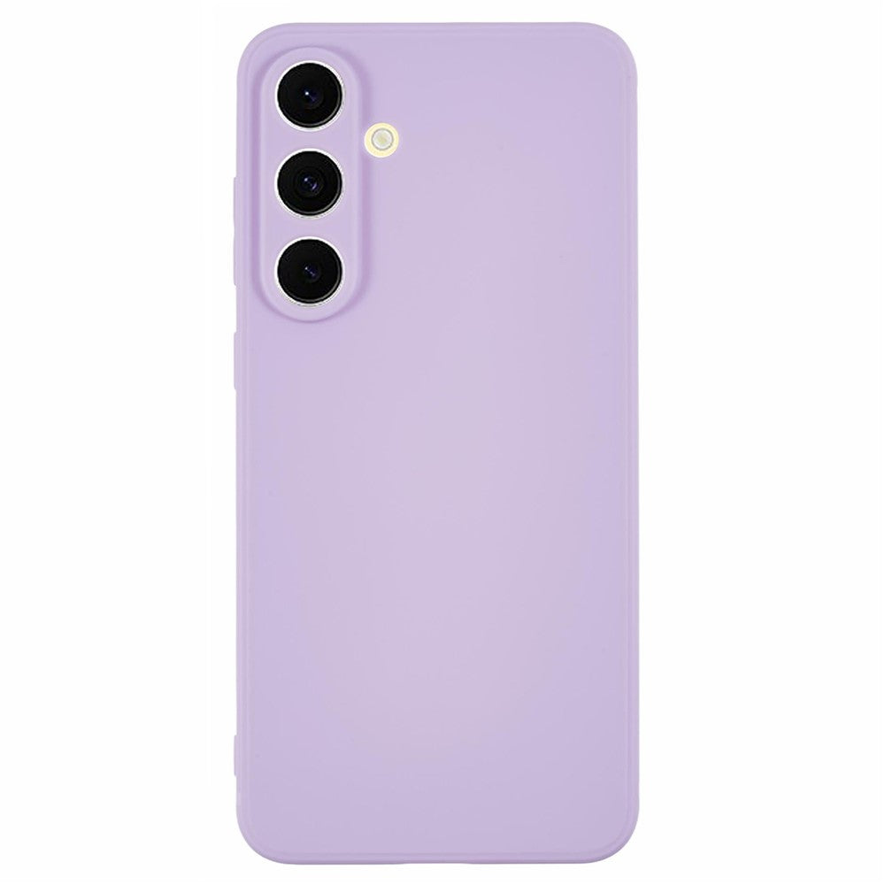 Samsung Galaxy S25 FE-skal med precisa utskärningar, raka kanter, stötsäkert TPU-skal