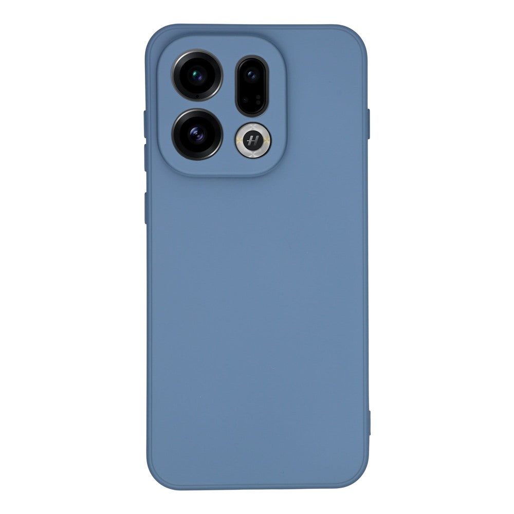 For Oppo Find X9 5G Case TPU Back Soft Anti-Scratch Fiber Lining Phone Cover