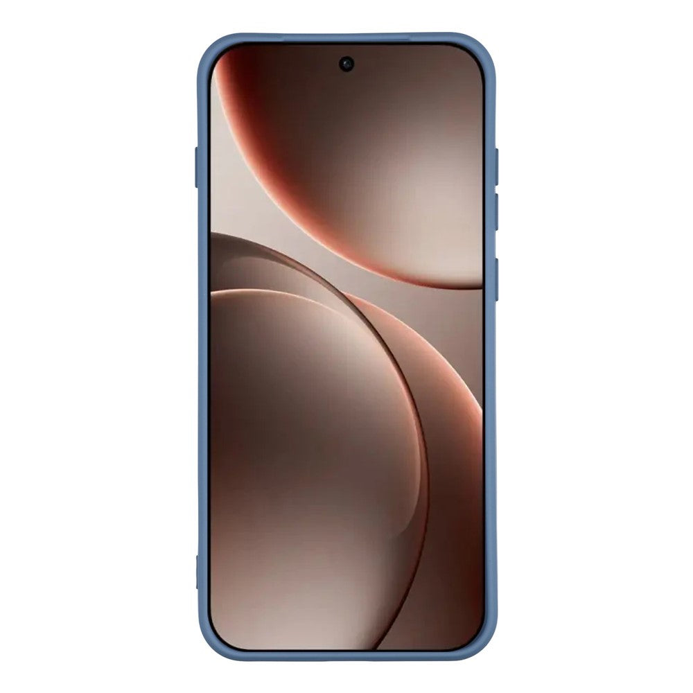 For Oppo Find X9 5G Case TPU Back Soft Anti-Scratch Fiber Lining Phone Cover