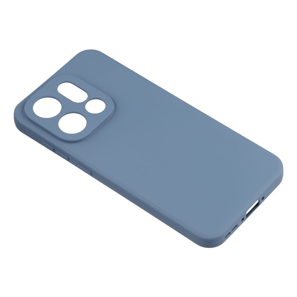 For Oppo Find X9 5G Case TPU Back Soft Anti-Scratch Fiber Lining Phone Cover