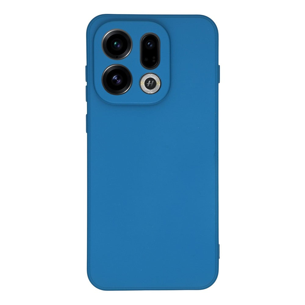 For Oppo Find X9 5G Case TPU Back Soft Anti-Scratch Fiber Lining Phone Cover