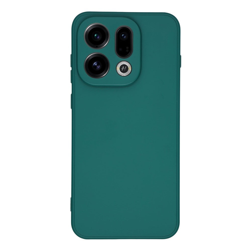 For Oppo Find X9 5G Case TPU Back Soft Anti-Scratch Fiber Lining Phone Cover