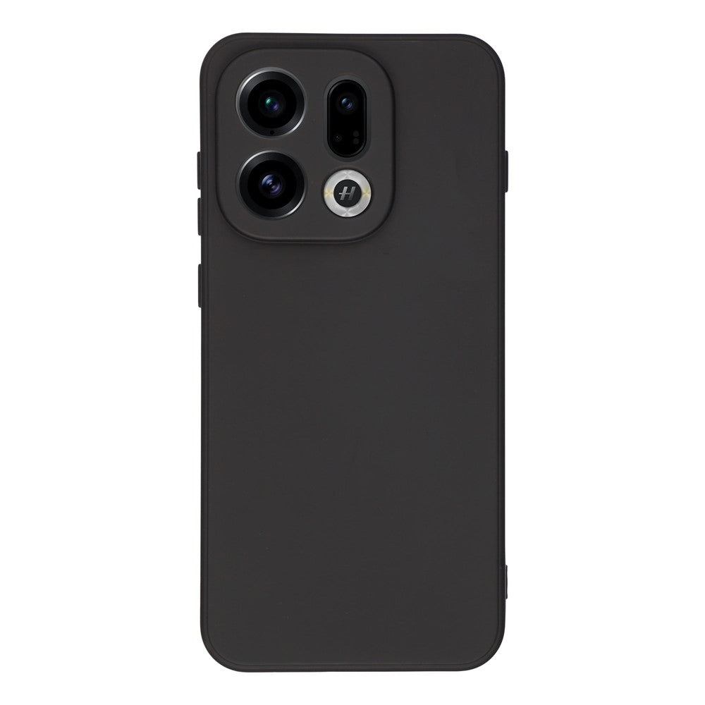 For Oppo Find X9 5G Case TPU Back Soft Anti-Scratch Fiber Lining Phone Cover