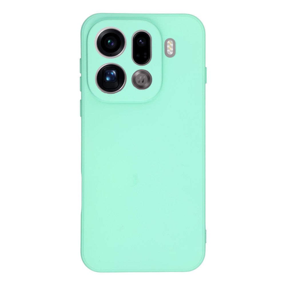 For Oppo Find X9 Pro 5G Case TPU Back Soft Anti-Scratch Fiber Lining Phone Cover