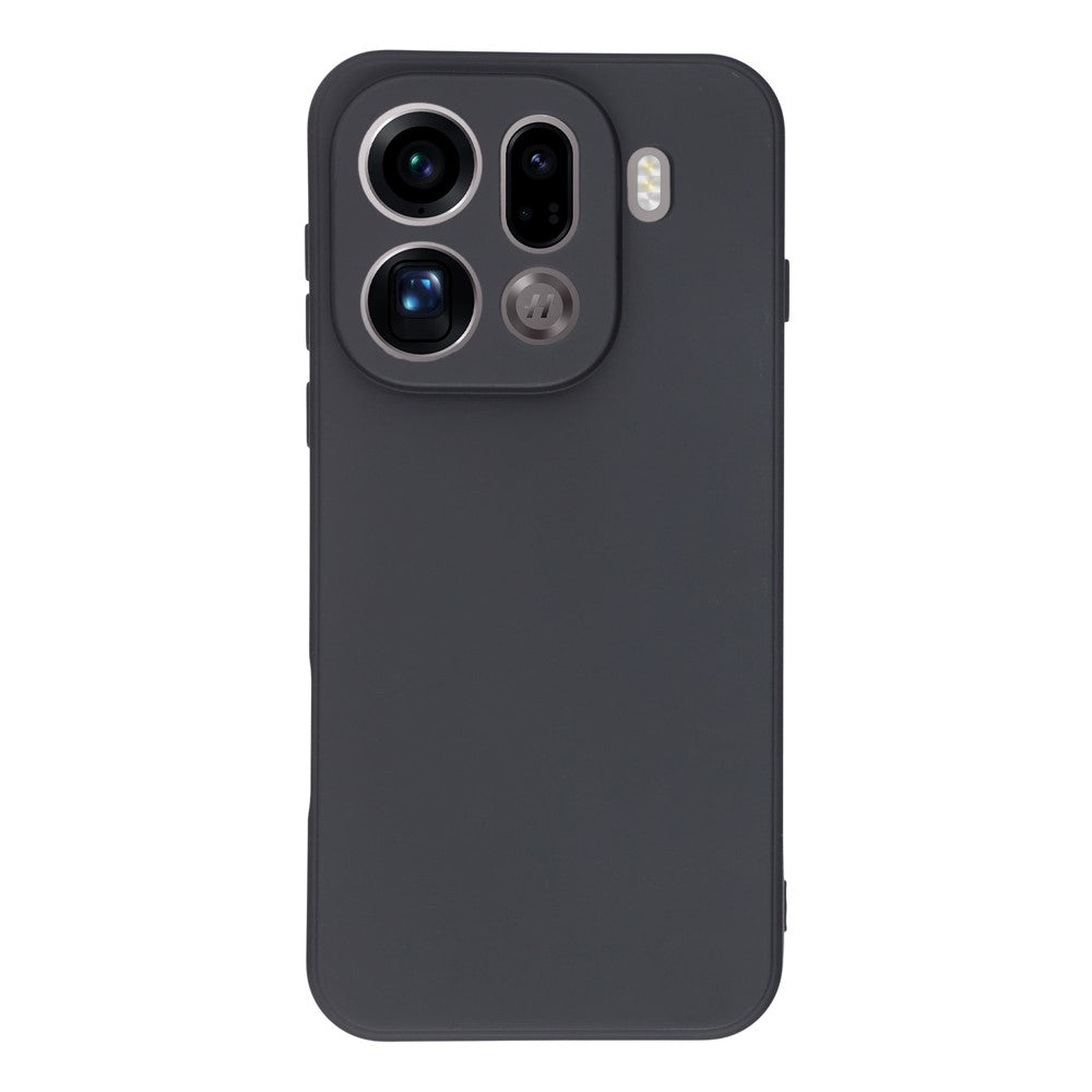 For Oppo Find X9 Pro 5G Case TPU Back Soft Anti-Scratch Fiber Lining Phone Cover
