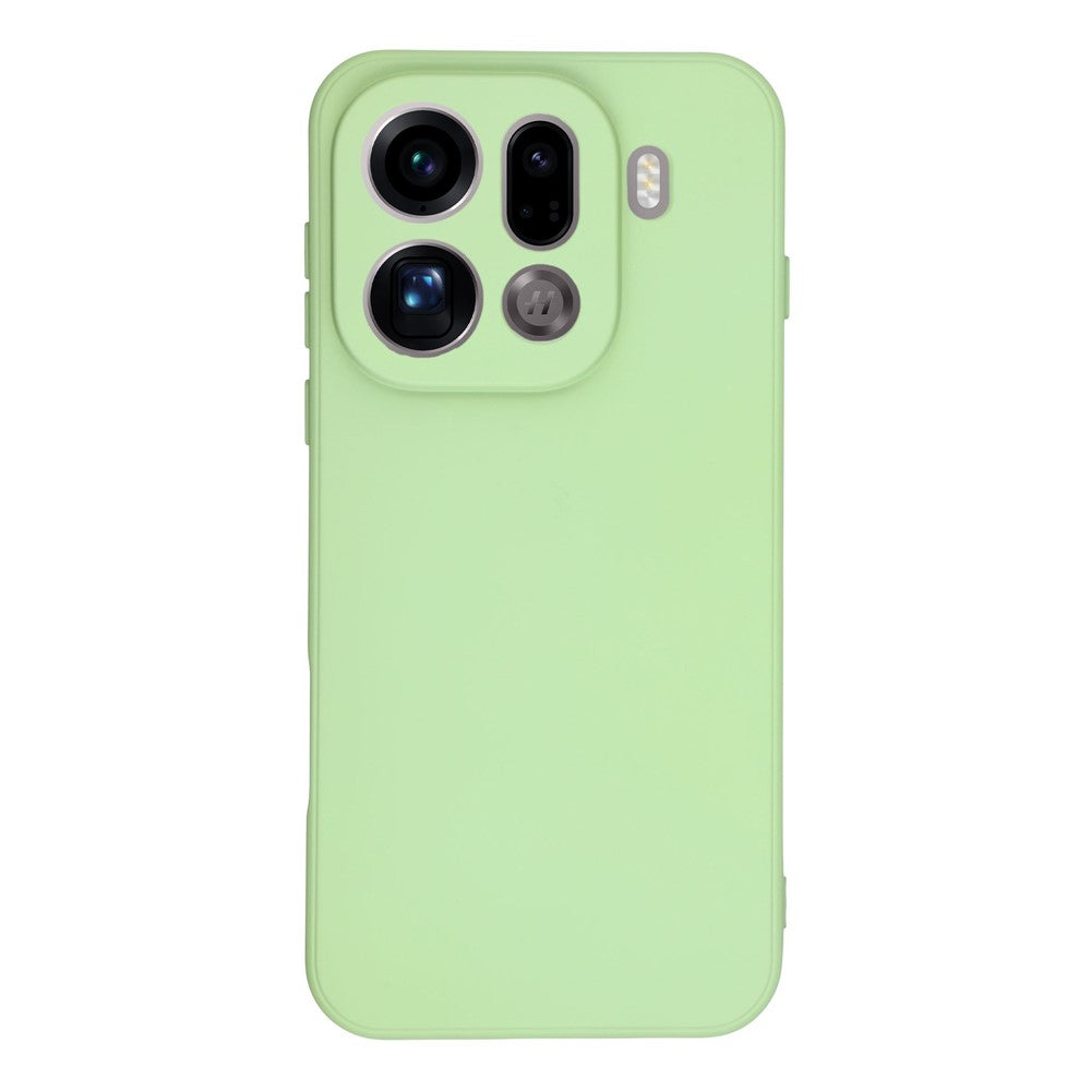 For Oppo Find X9 Pro 5G Case TPU Back Soft Anti-Scratch Fiber Lining Phone Cover