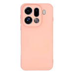 For Oppo Find X9 Pro 5G Case TPU Back Soft Anti-Scratch Fiber Lining Phone Cover