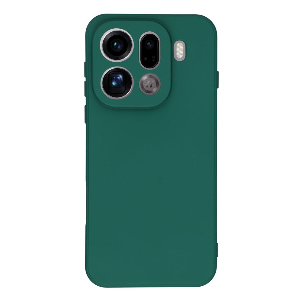 For Oppo Find X9 Pro 5G Case TPU Back Soft Anti-Scratch Fiber Lining Phone Cover