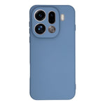 For Oppo Find X9 Pro 5G Case TPU Back Soft Anti-Scratch Fiber Lining Phone Cover