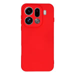 For Oppo Find X9 Pro 5G Case TPU Back Soft Anti-Scratch Fiber Lining Phone Cover