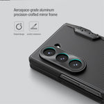 NILLKIN Super Frosted Shield Fold til Samsung Galaxy Z Fold6 5G Cover PC Mat Telefoncover med Penneholder