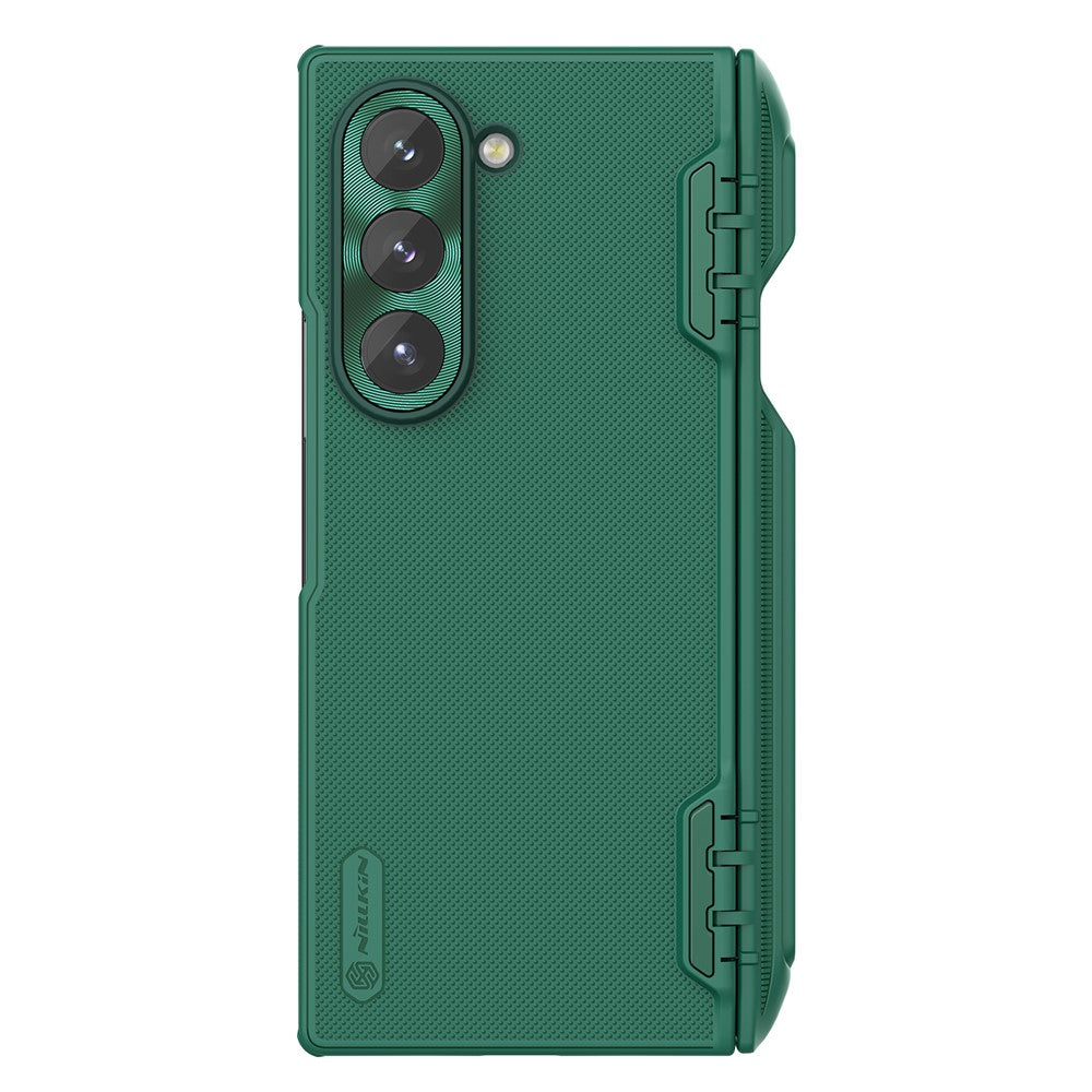 NILLKIN Super Frosted Shield Fold til Samsung Galaxy Z Fold6 5G Cover PC Mat Telefoncover med Penneholder