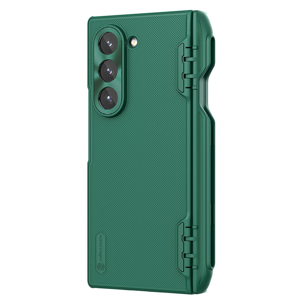 NILLKIN Super Frosted Shield Fold til Samsung Galaxy Z Fold6 5G Cover PC Mat Telefoncover med Penneholder
