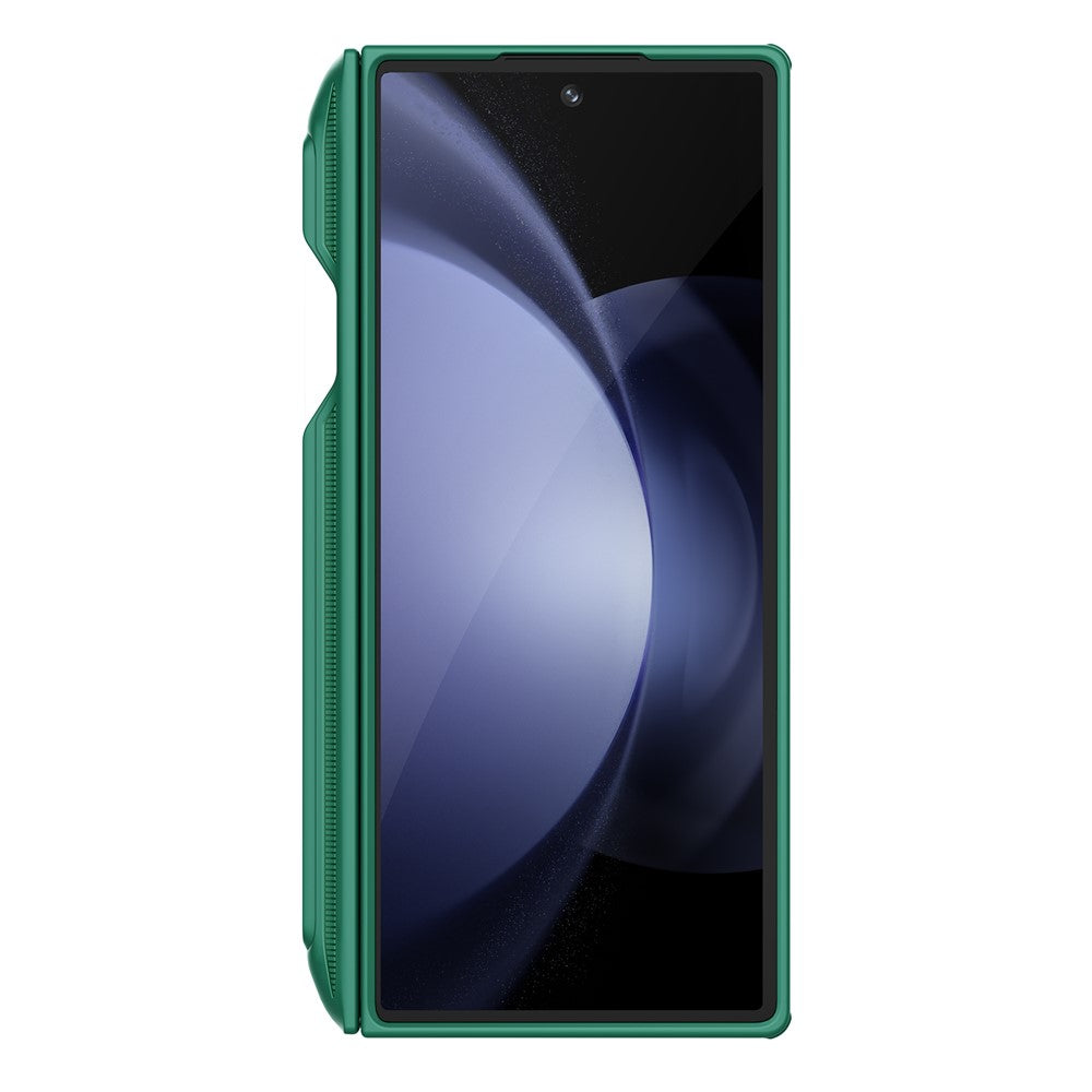 NILLKIN Super Frosted Shield Fold til Samsung Galaxy Z Fold6 5G Cover PC Mat Telefoncover med Penneholder