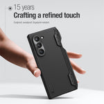 NILLKIN Super Frosted Shield Fold til Samsung Galaxy Z Fold6 5G Cover PC Mat Telefoncover med Penneholder