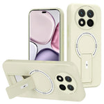 Skin Touch Kickstand Case for Honor X60 Pro 5G  /  X9c 5G  /  Magic7 Lite 5G PC + TPU Phone Cover Support Magnetic Car Mount