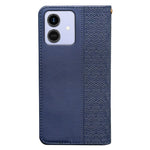 For Honor Play10 4G (Global) Wallet Phone Case Checkered Pattern Imprint Leather Flip Cover with Wrist Strap