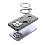 For Xiaomi Redmi Note 15 Pro 5G Kickstand Case Drop Proof TPU Phone Cover Support Magnetic Car Mount