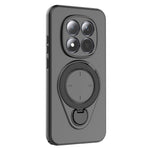 For Xiaomi Redmi Note 15 Pro 5G Kickstand Case Drop Proof TPU Phone Cover Support Magnetic Car Mount