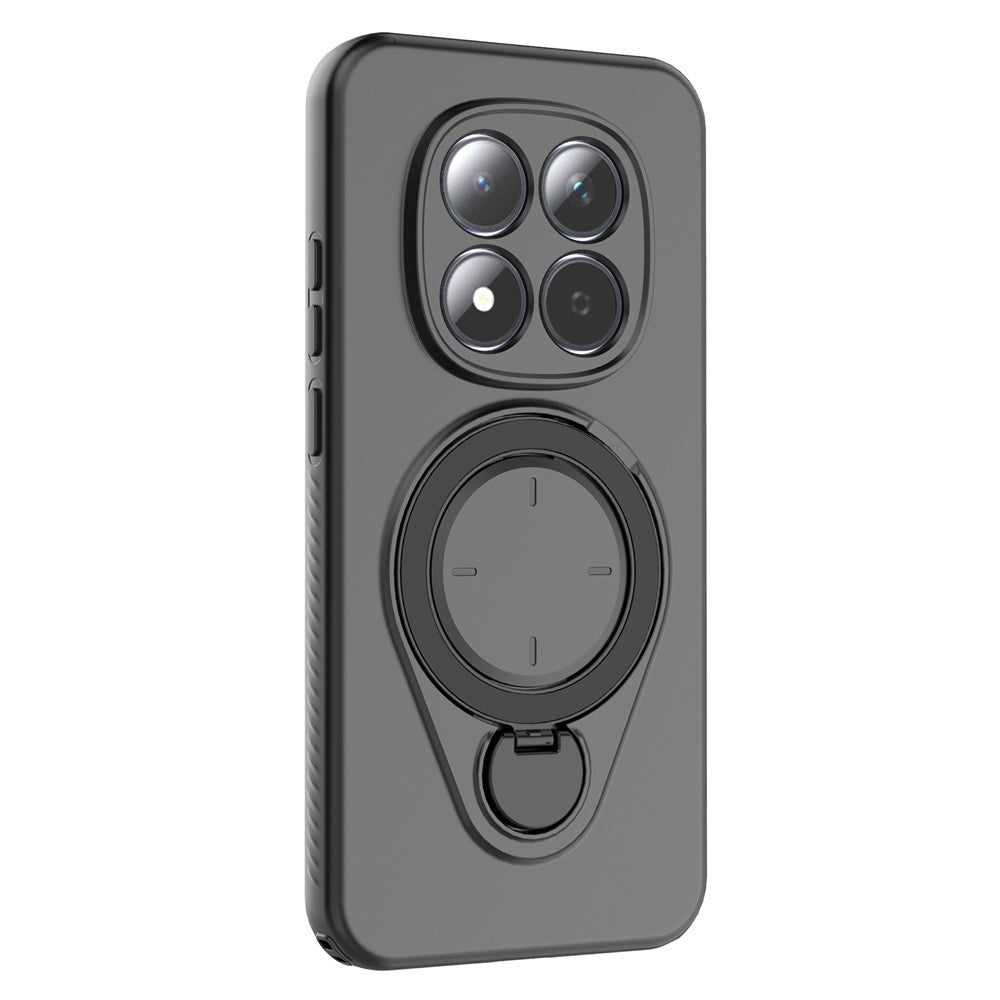 For Xiaomi Redmi Note 15 Pro 5G Kickstand Case Drop Proof TPU Phone Cover Support Magnetic Car Mount