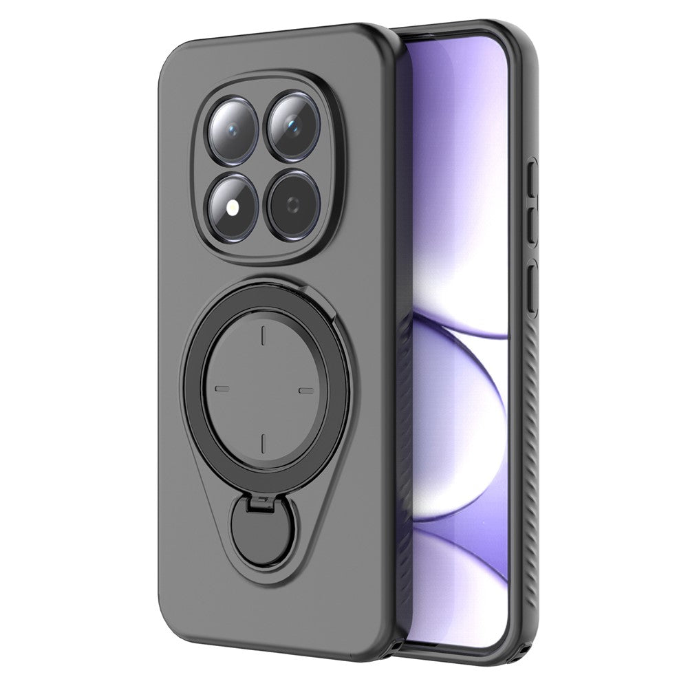 For Xiaomi Redmi Note 15 Pro 5G Kickstand Case Drop Proof TPU Phone Cover Support Magnetic Car Mount