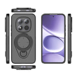 For Xiaomi Redmi Note 15 Pro 5G Kickstand Case Drop Proof TPU Phone Cover Support Magnetic Car Mount