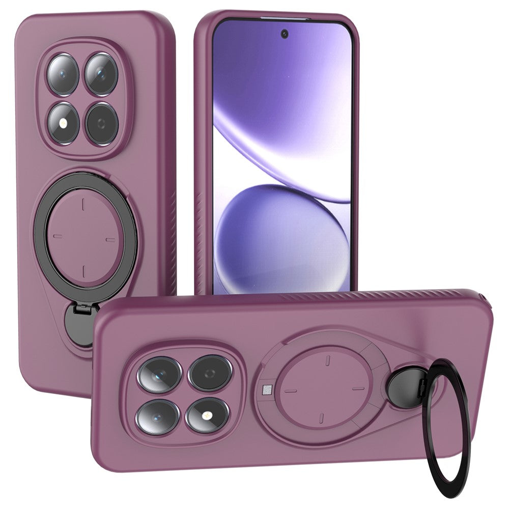 For Xiaomi Redmi Note 15 Pro 5G Kickstand Case Drop Proof TPU Phone Cover Support Magnetic Car Mount