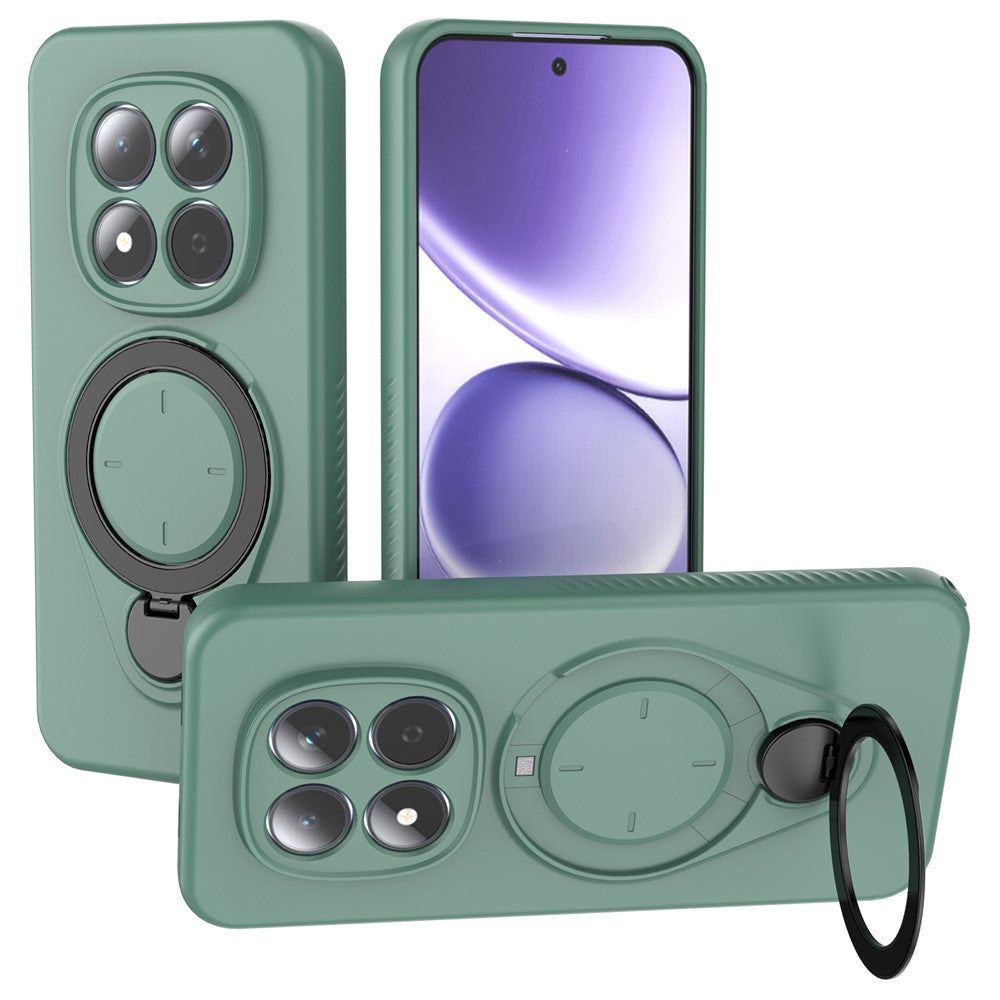 For Xiaomi Redmi Note 15 Pro 5G Kickstand Case Drop Proof TPU Phone Cover Support Magnetic Car Mount