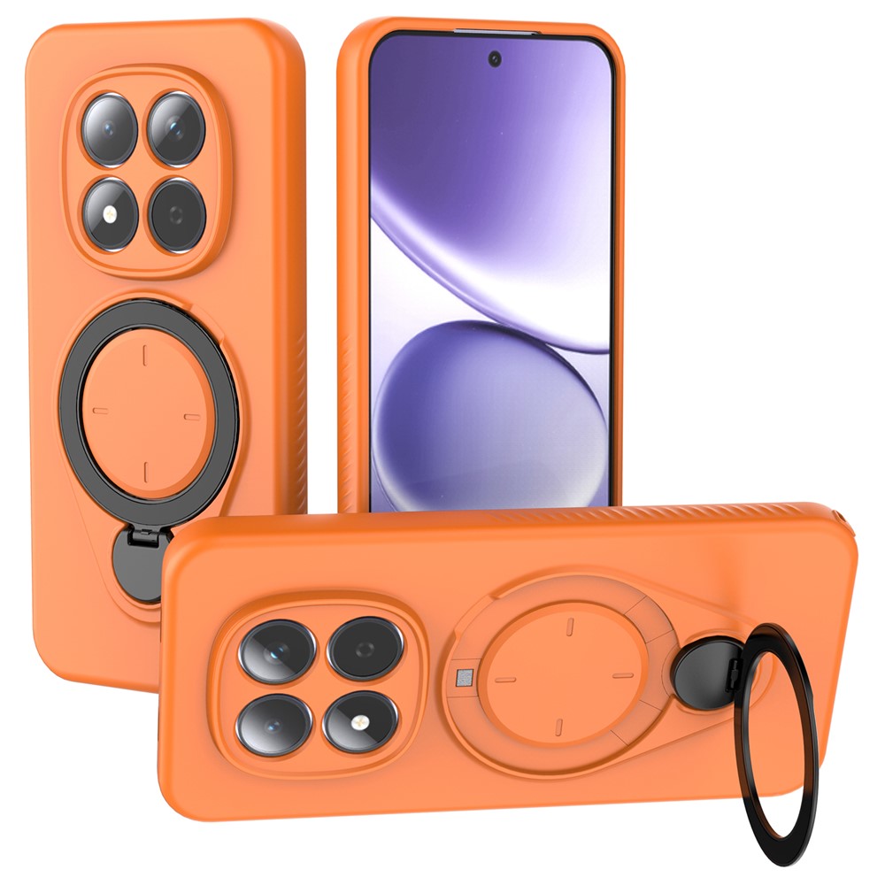 For Xiaomi Redmi Note 15 Pro 5G Kickstand Case Drop Proof TPU Phone Cover Support Magnetic Car Mount