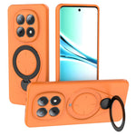 For Xiaomi Poco M8 5G / Redmi Note 15 5G (Global) Magnetic Case Rotating Kickstand TPU PC Phone Cover