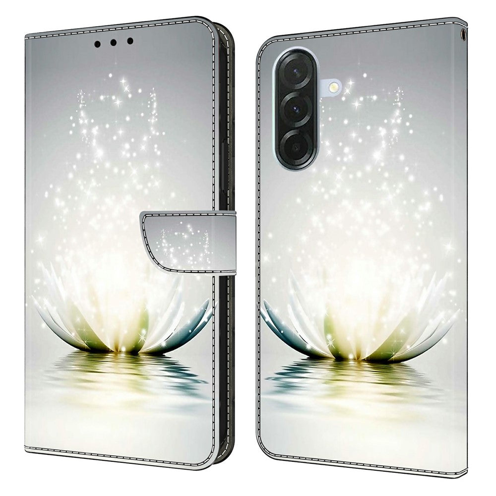 For Samsung Galaxy A37 5G Case 3D Pattern PU Leather Wallet Phone Cover with Stand