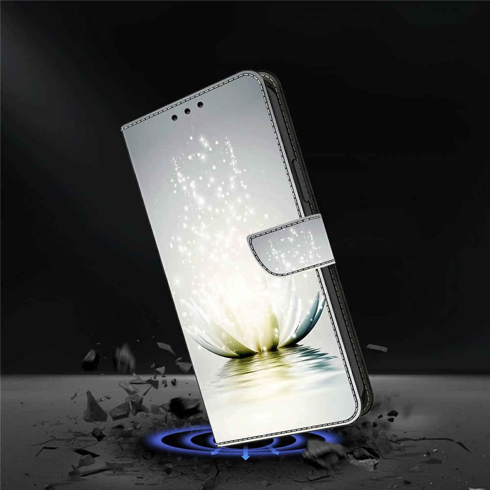 For Samsung Galaxy A37 5G Case 3D Pattern PU Leather Wallet Phone Cover with Stand
