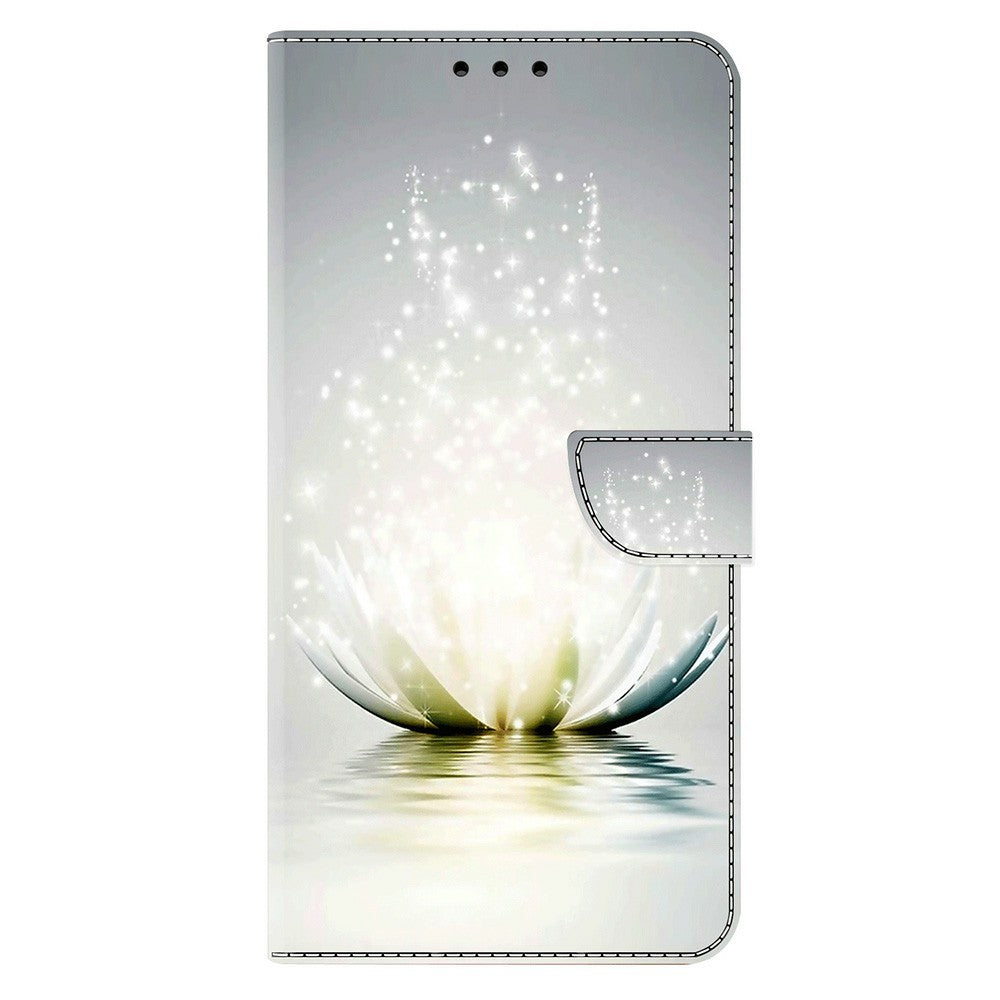 For Samsung Galaxy A37 5G Case 3D Pattern PU Leather Wallet Phone Cover with Stand