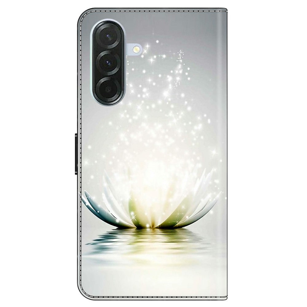 For Samsung Galaxy A37 5G Case 3D Pattern PU Leather Wallet Phone Cover with Stand