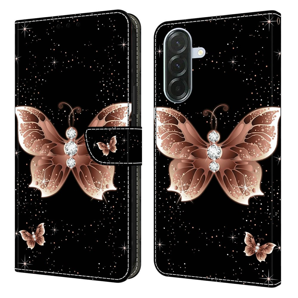 For Samsung Galaxy A37 5G Case 3D Pattern PU Leather Wallet Phone Cover with Stand