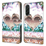 For Samsung Galaxy A37 5G Case 3D Pattern PU Leather Wallet Phone Cover with Stand