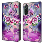 For Samsung Galaxy A37 5G Case 3D Pattern PU Leather Wallet Phone Cover with Stand