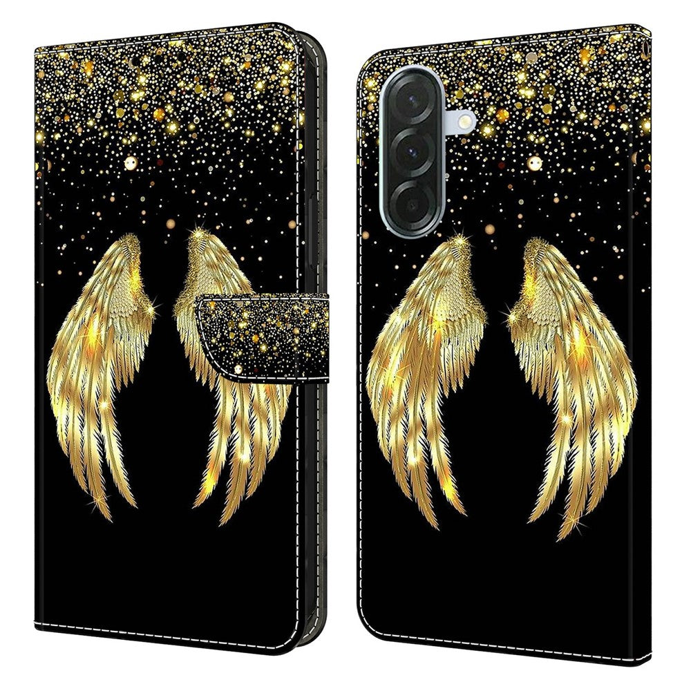 For Samsung Galaxy A37 5G Case 3D Pattern PU Leather Wallet Phone Cover with Stand
